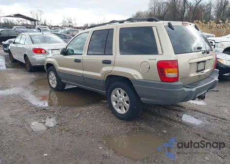 2001 Jeep Grand Cherokee Laredo from USA, damaged, VIN 1J4GW48N11C527723